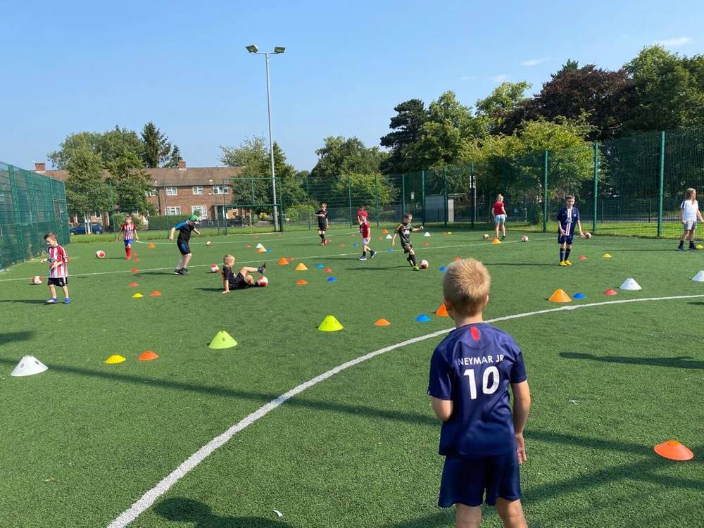 Altrincham FC community multi-sports camp (HAF)