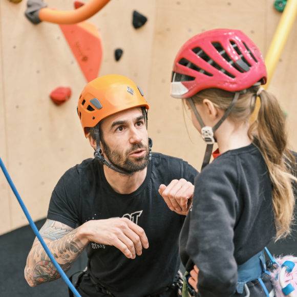 Big Depot climbing holiday camp