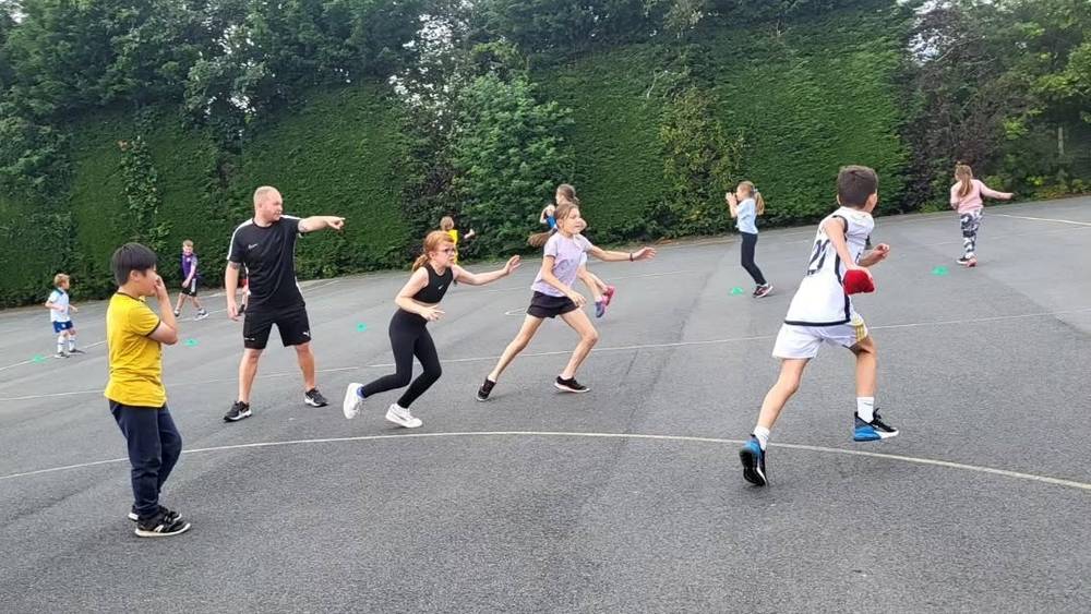 PE & Sports Hub camp, Tyntesfield