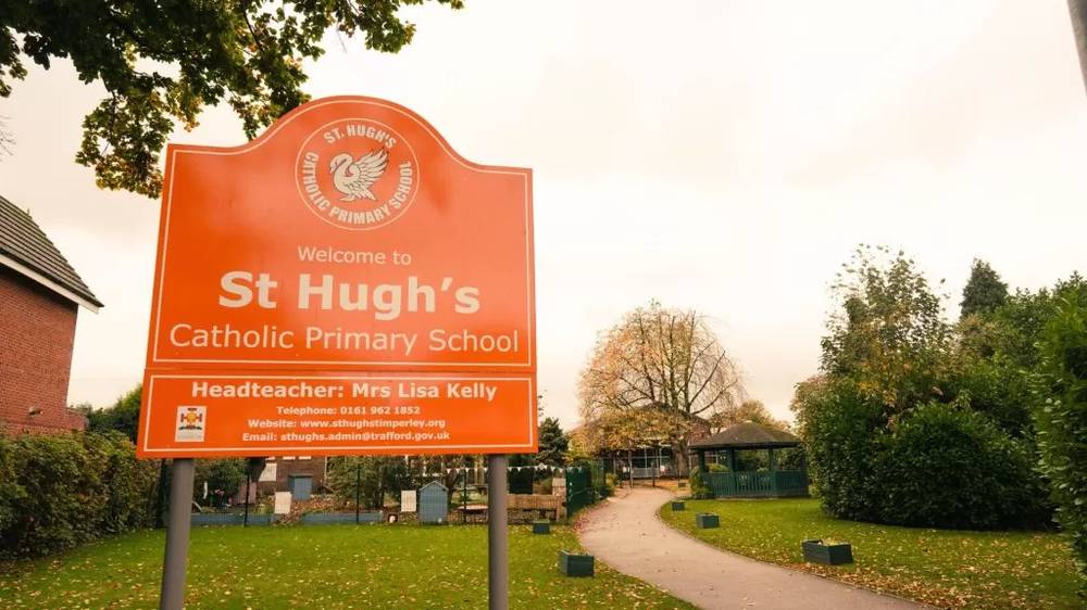 School of Play holiday camp at St Hugh's Timperley