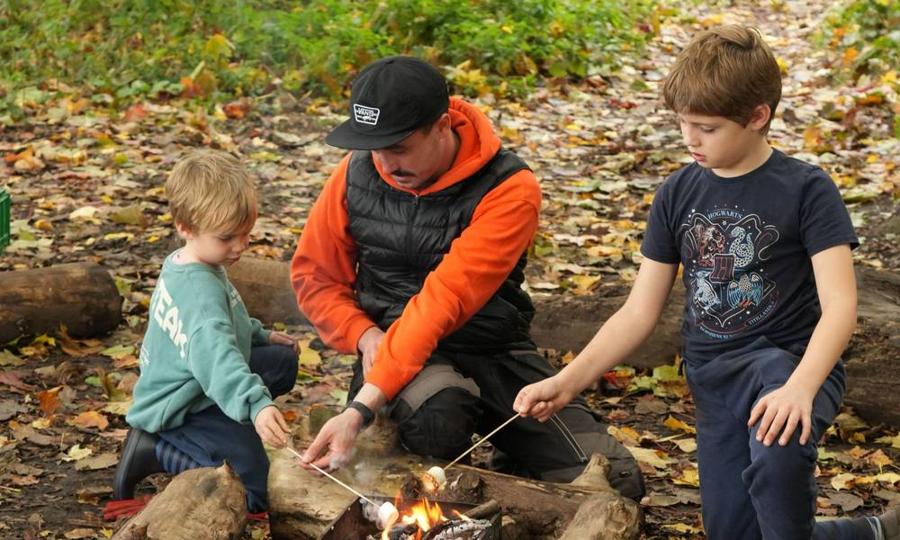 We Are Adventurers forest school holiday club
