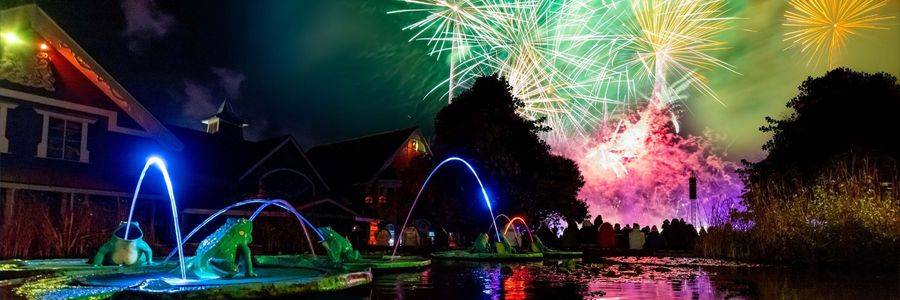 Ultimate Fireworks Spectacular at Alton Towers (end-of-season)