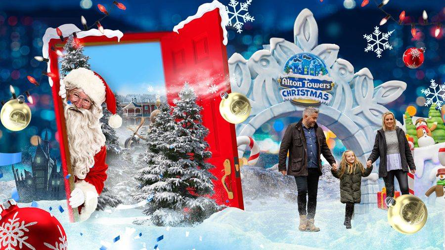 Magical Days Out: Christmas at Alton Towers (CBeebies Land, Hey Duggee Live, Santa's Grotto)