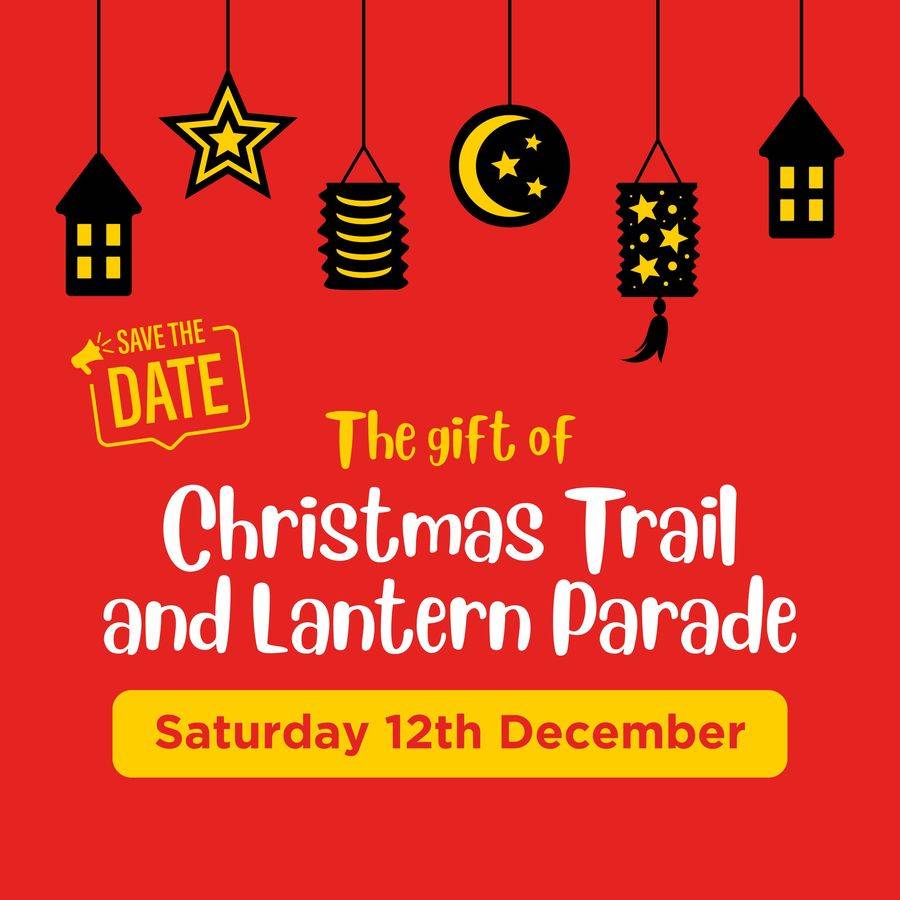 The Gift of Christmas Trail & Lantern Parade (Nativity Journey)