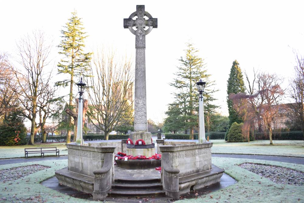Altrincham Remembrance Sunday service