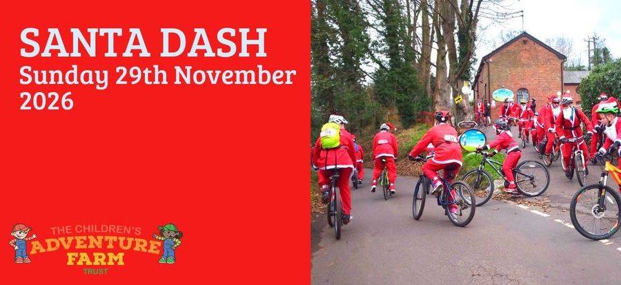 CAFT Santa Dash (family bike ride and walks)