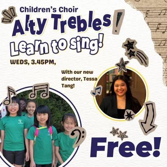 Alty Trebles: free children's choir