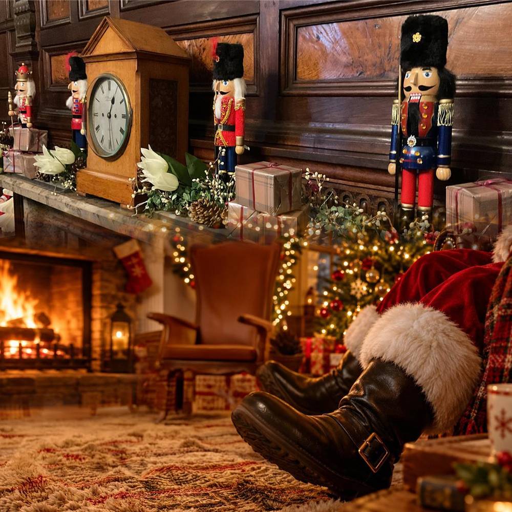 Christmas at Astley Hall (Nutcracker-themed decorated hall) and An Audience with Father Christmas