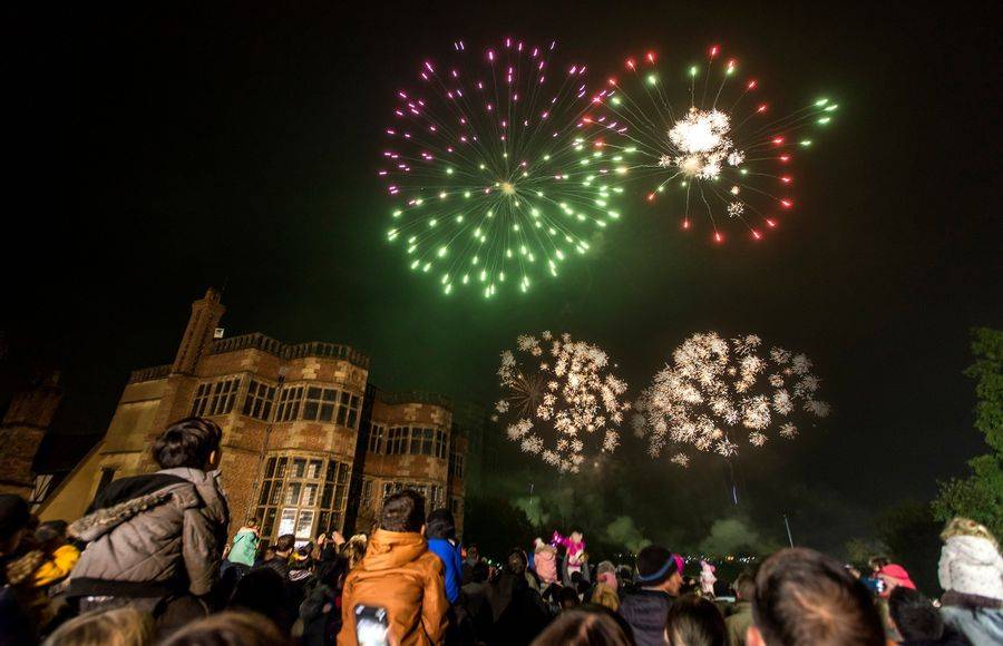 Light up Astley (free bonfire, reduced-noise fireworks and lights)