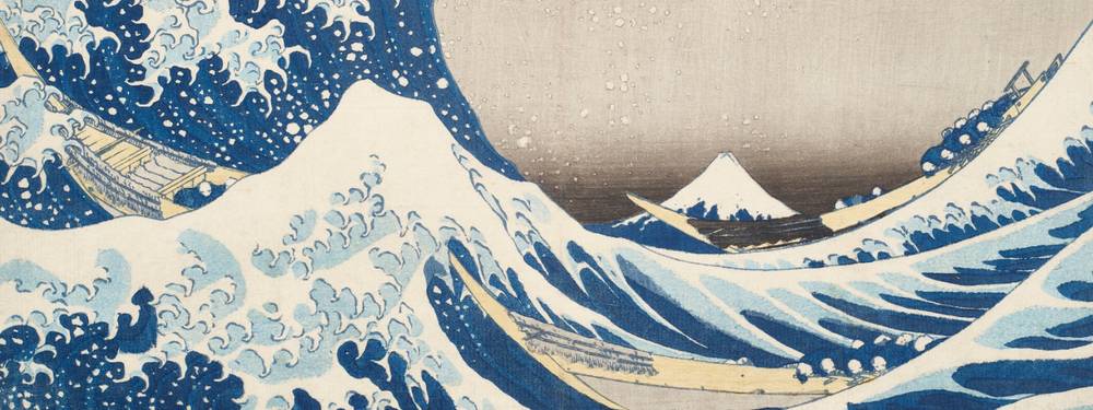Beneath the Great Wave: Hokusai and Hiroshige
