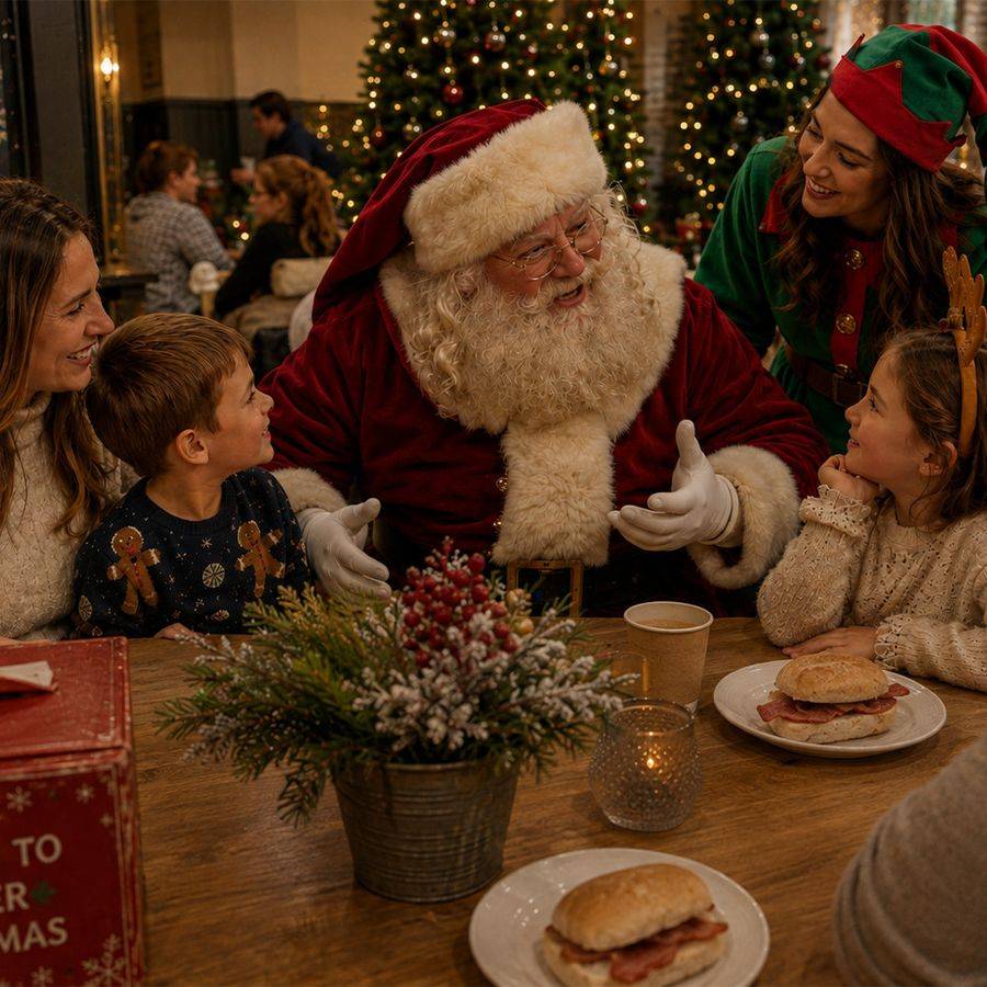 Festive Family Breakfast with Father Christmas