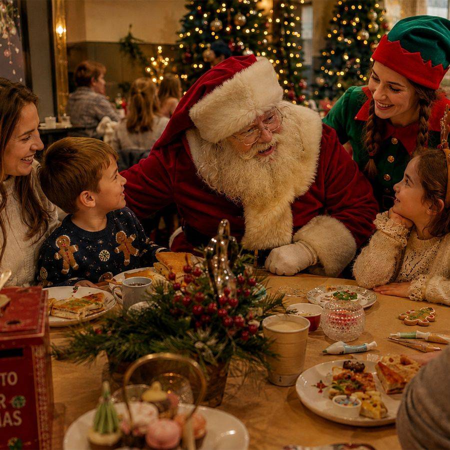 Festive Family Tea with Father Christmas
