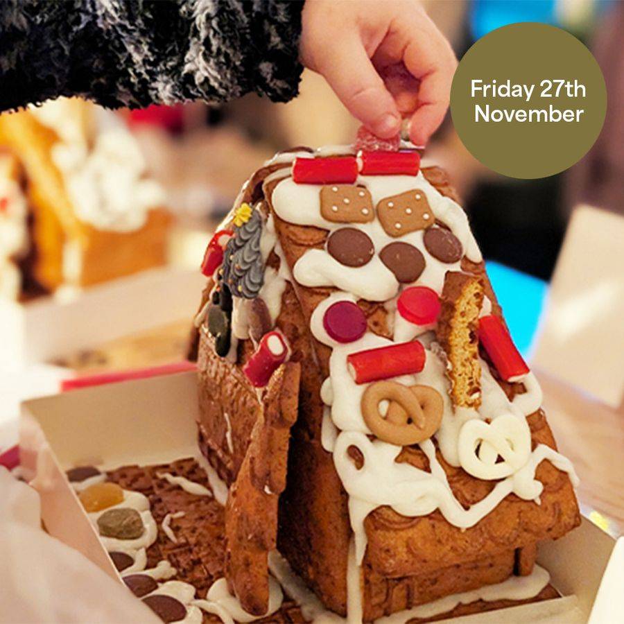 Gingerbread House Workshop (parent and child)