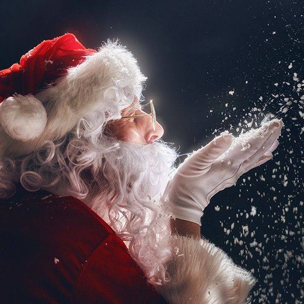 Walkabout Father Christmas in store