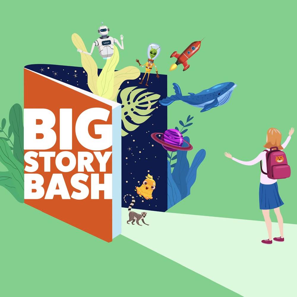 The Big Story Bash (family storytelling festival with Frank Cottrell-Boyce)