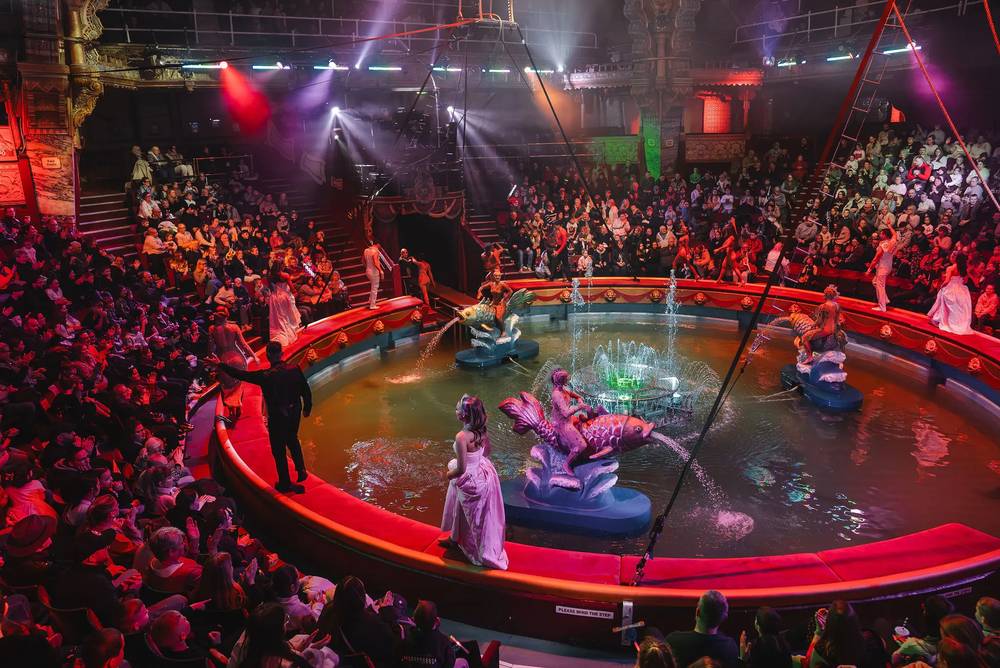 High Jinx contemporary variety show at the Blackpool Tower Circus