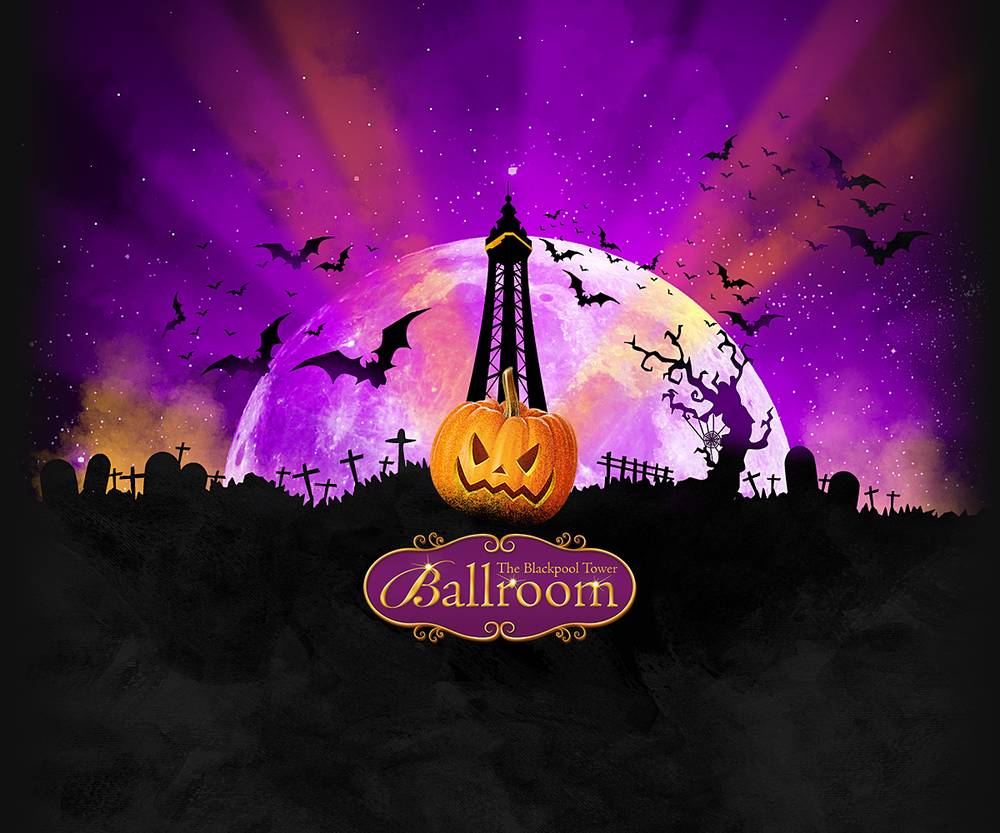 Halloween Family Party in the Blackpool Tower Ballroom (Monster Magic Show, UV show, fancy dress competition)