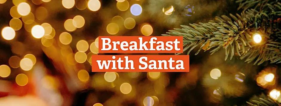 Breakfast with Santa at Brockholes (Kestrel Kitchen, floating Visitor Village)