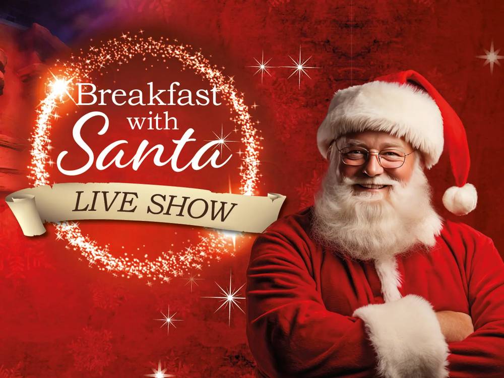 Breakfast with Santa Live Show at The Yorkshire Hive