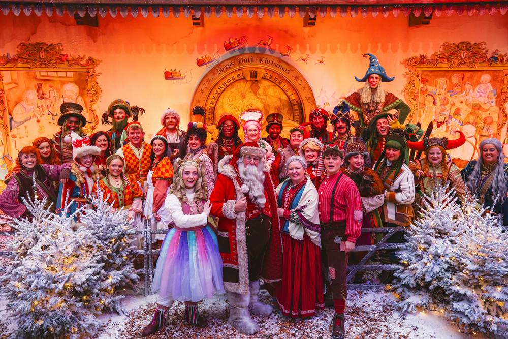 Lapland Manchester at Capesthorne Hall