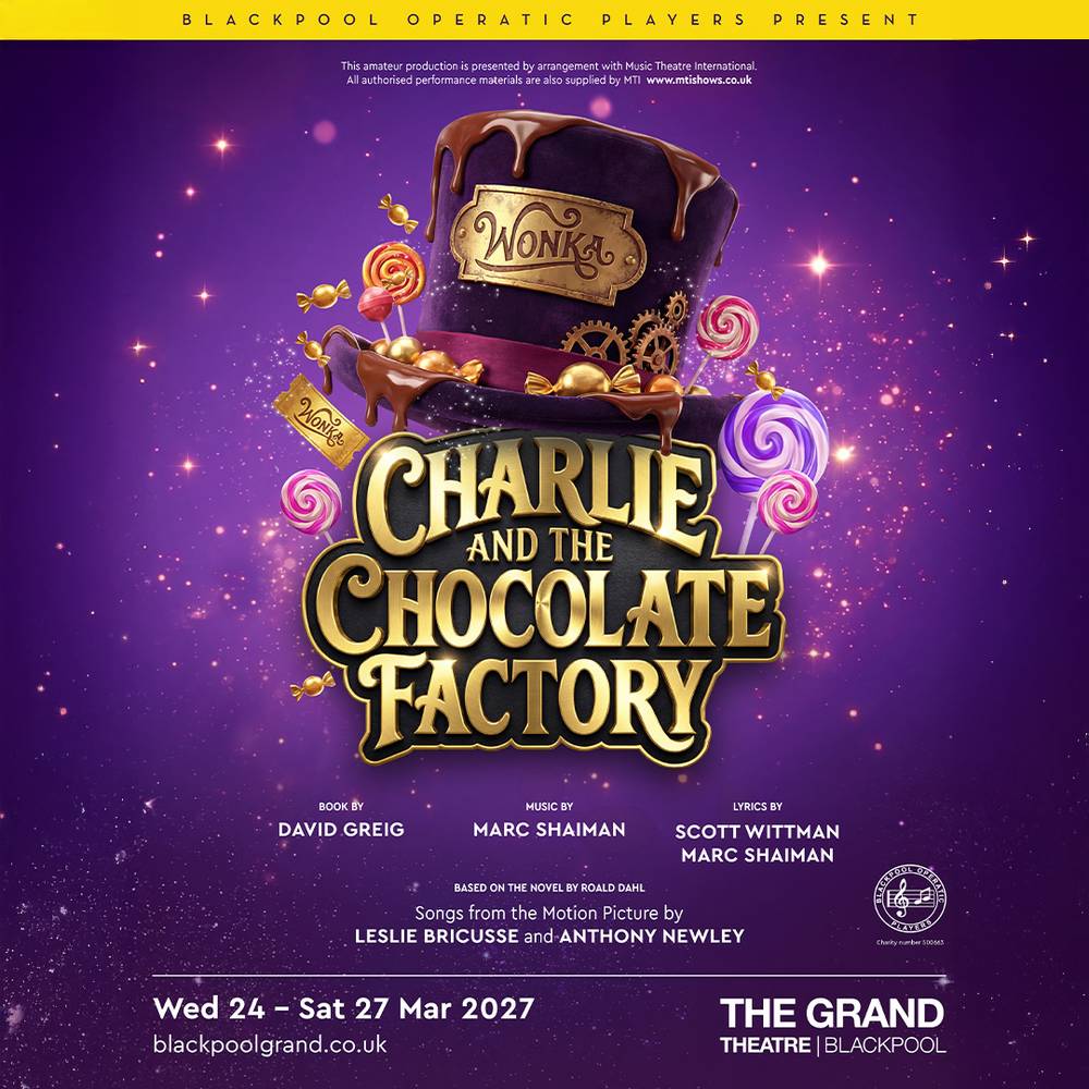 Charlie and the Chocolate Factory - The Musical (Blackpool Operatic Players)