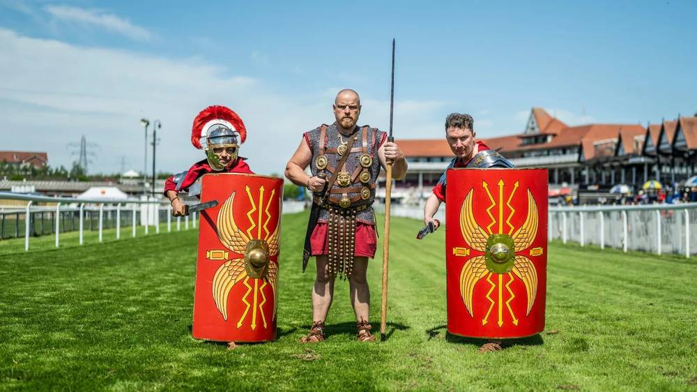 Roman Day at Chester Races 2027