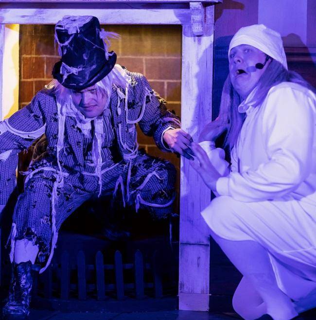 A Christmas Carol pantomime (M&M Theatrical Productions)