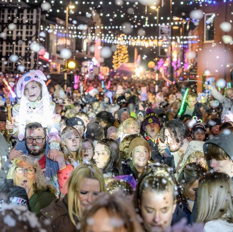 Chorley Winter Wonderland (real ice rink, children's rides, festive tipis)
