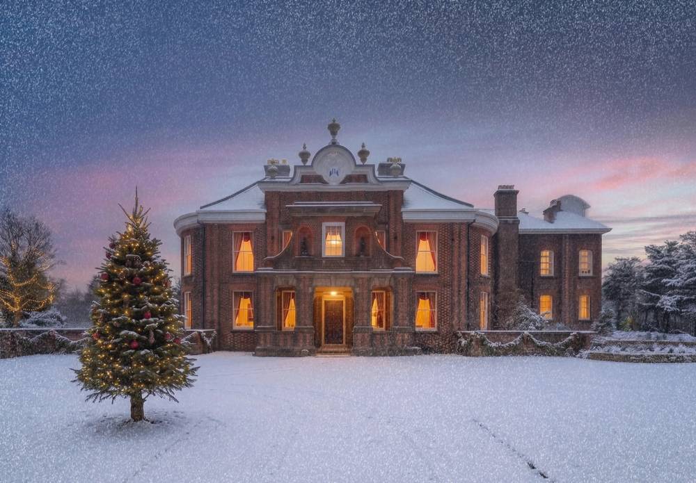 Christmas at Betley Court: The Enchanted Light Trail (Santa, steam train, market)