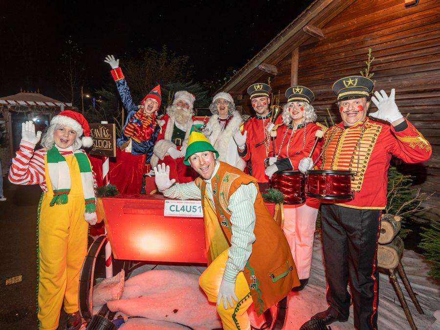 Trentham Christmas Street Party