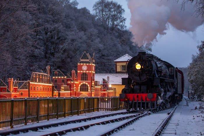 The Polar Express Train Ride 2026