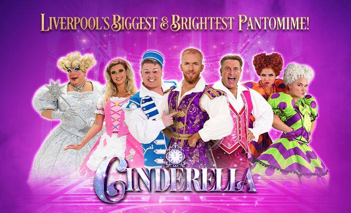 Cinderella - Liverpool's biggest ever pantomime