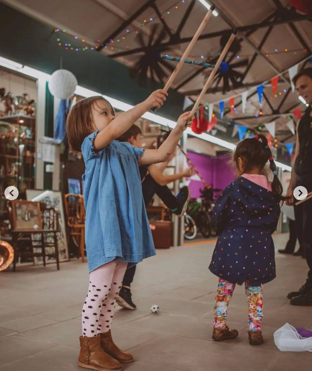 Circus Skills Workshops at Prism Festival (ages 7–12)
