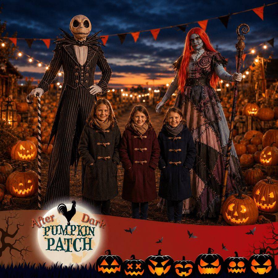 Pumpkin Patch After Dark at Cockfields Farm