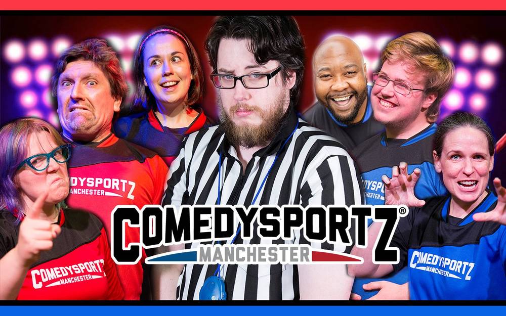 ComedySportz: improvised comedy match for families (February)