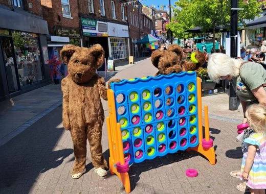 Haunted Halloween Trail around Congleton town centre