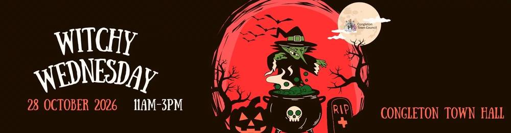 Witchy Wednesday (pumpkin carving, creepy crafts, face painting, fancy dress)