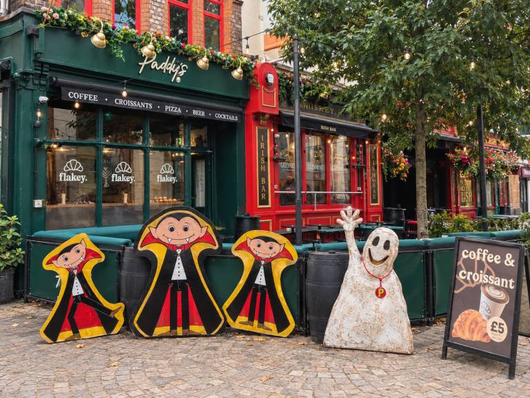 Count-Alty's Fang-tastic Halloween Town Trail
