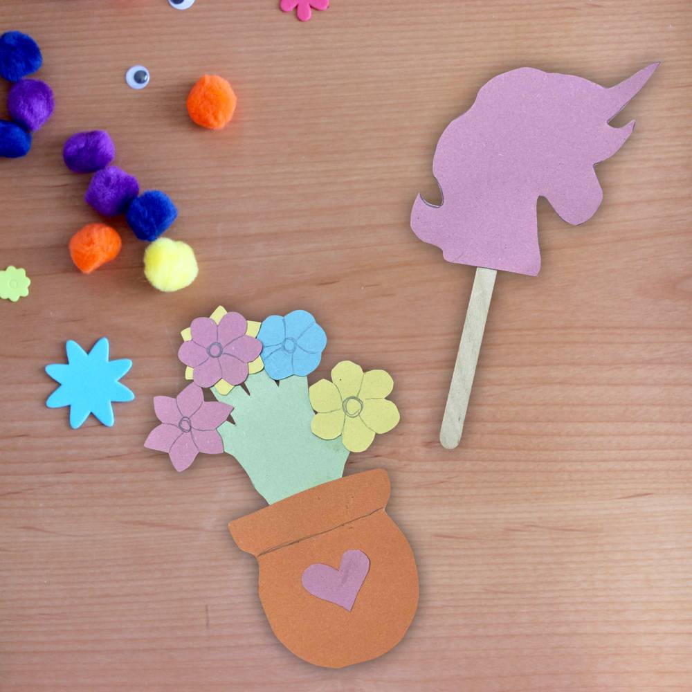 Self-Led Crafts: Creepy Bats and Spiders