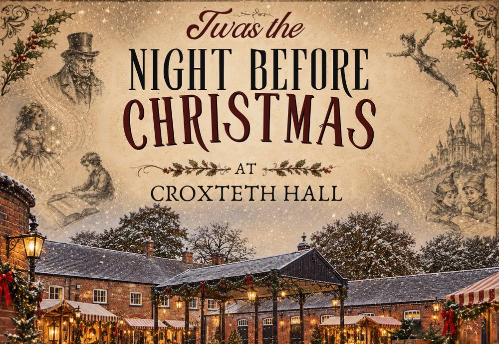 'Twas the Night Before Christmas (immersive Victorian Christmas Eve market in the Stable Yard, LJMU students)