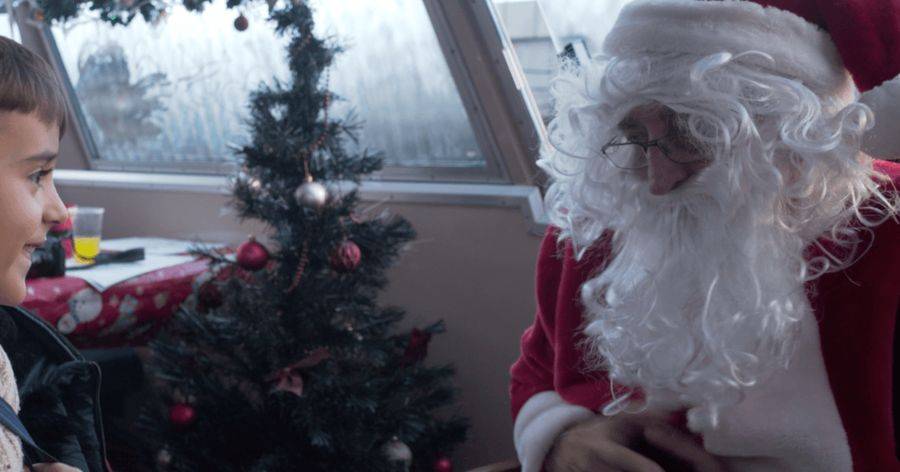 Cruise with Father Christmas (floating grotto on the Ship Canal)