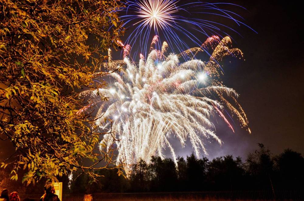 Daisy Hill Cricket Club Bonfire and Fireworks