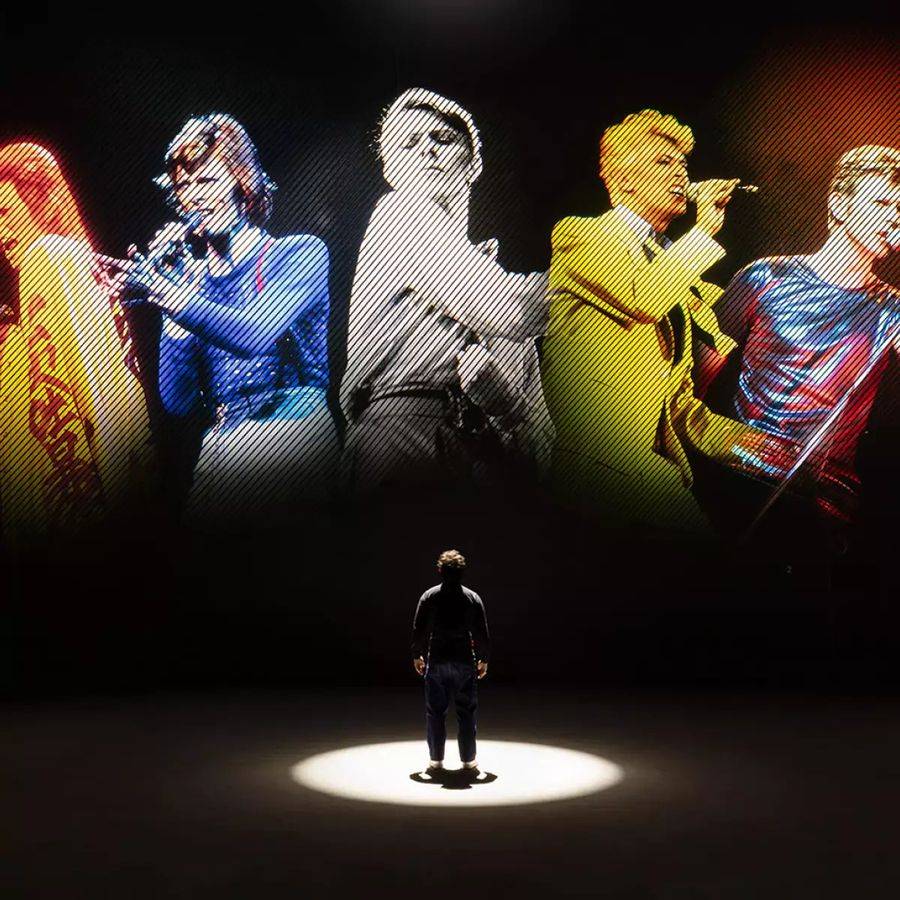 David Bowie: You're Not Alone (Lightroom immersive show)