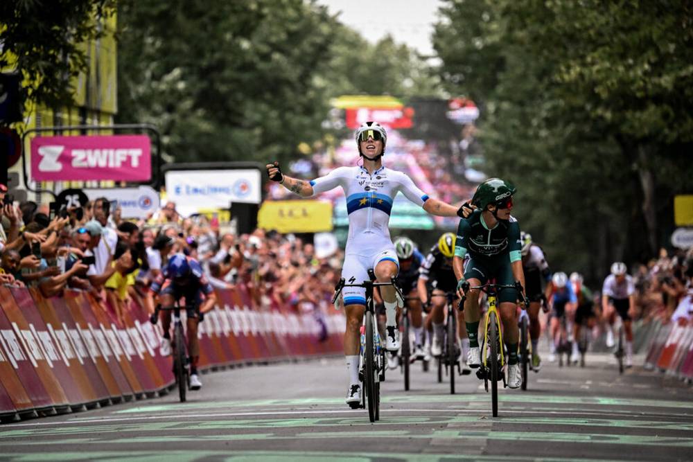 Tour de France Femmes 2027 Stage 1 finish: Leeds to Manchester (Deansgate)