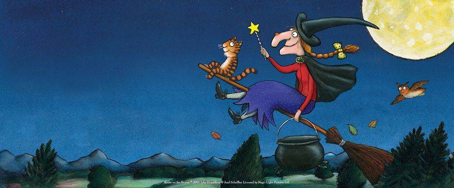 Room on the Broom Halloween Trail