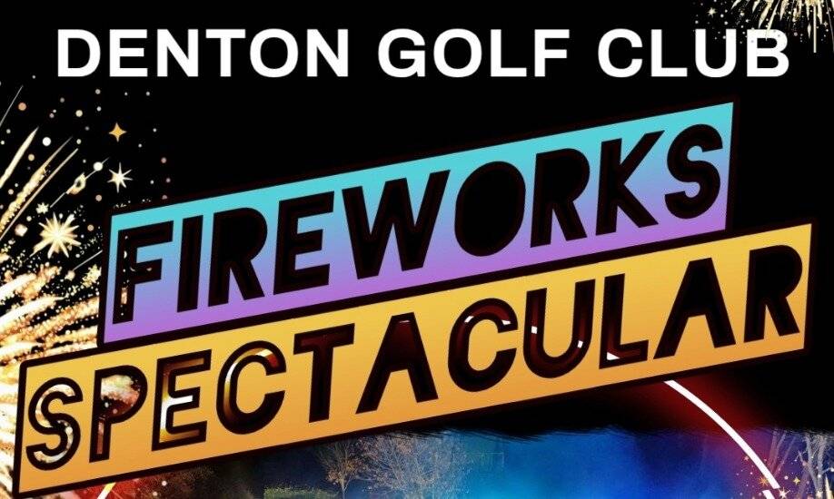Denton Golf Club Firework Spectacular