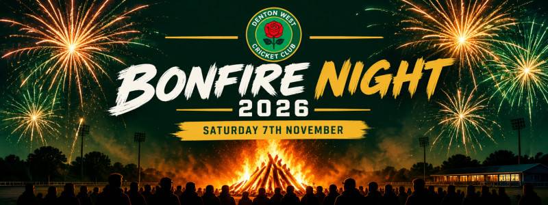 Denton West CC Bonfire Night