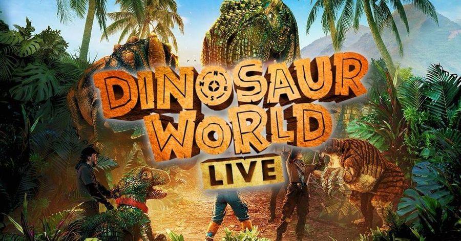 Dinosaur World Live