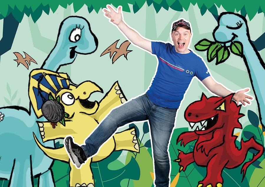 The Dinosaurs Are Back! (Dommy B)