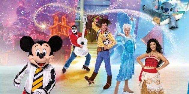 Disney On Ice: Discover the Magic